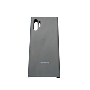 Mm8U SamsungSilicone Case for Samsung Galaxy Note10+‎ 5G In Black